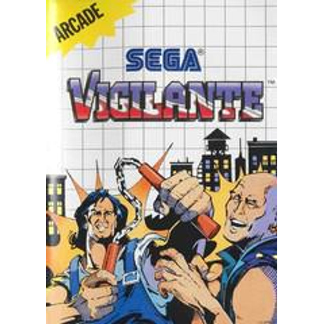 Vigilante - Sega Master System