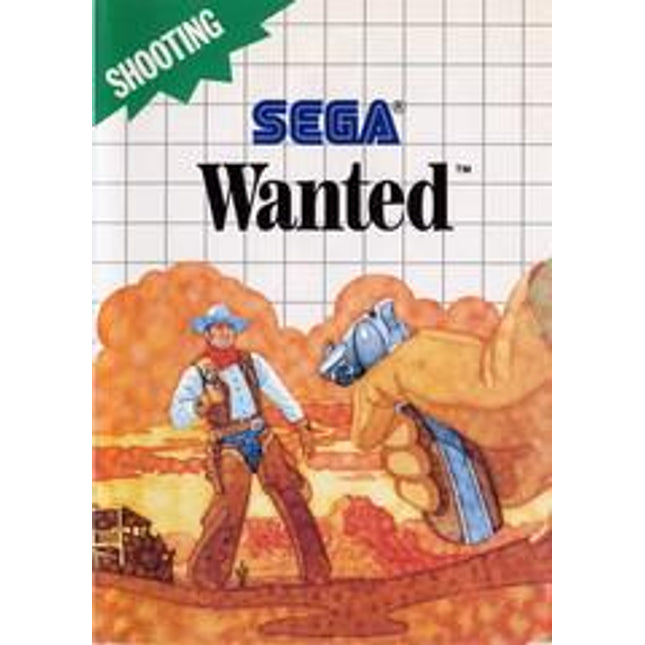 Wanted - Sega Master System