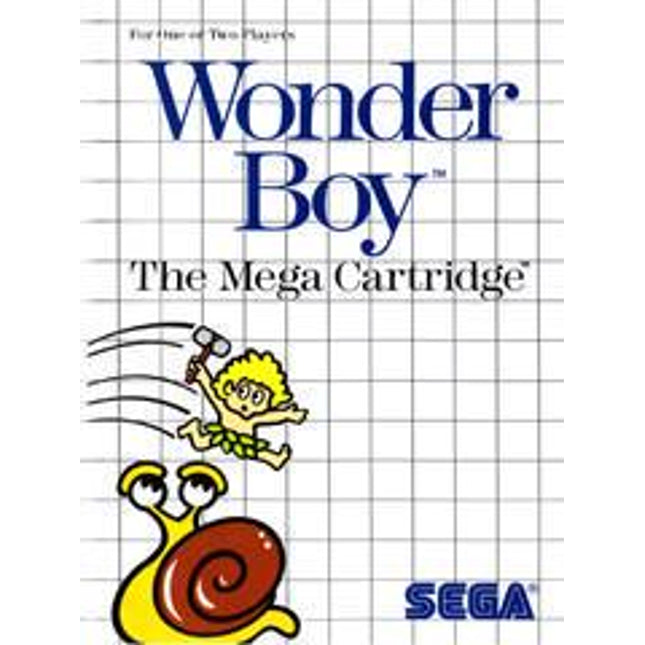 Wonder Boy - Sega Master System