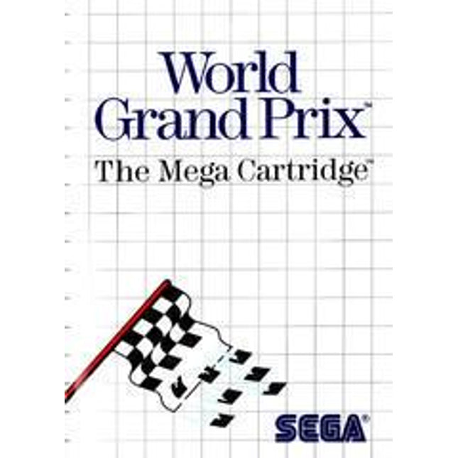 World Grand Prix - Sega Master System