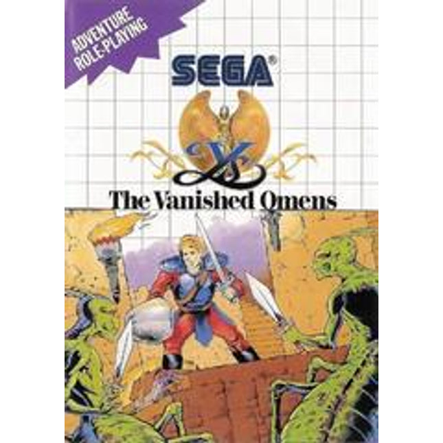 Ys the Vanished Omens - Sega Master System