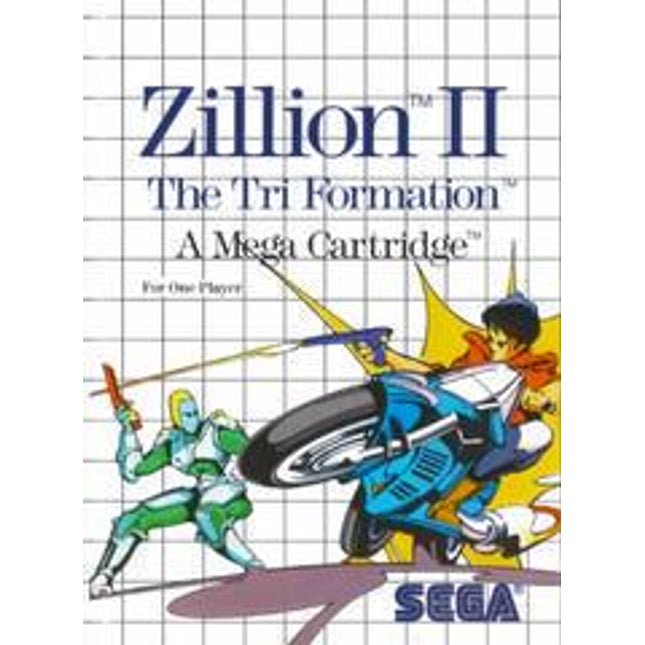 Zillion II - Sega Master System