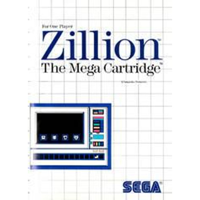 Zillion - Sega Master System