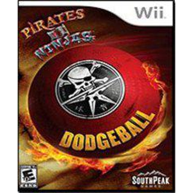 Pirates vs. Ninjas Dodgeball - Wii