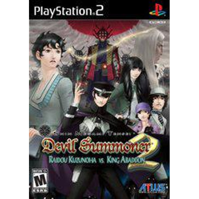 Shin Megami Tensei: Devil Summoner 2: Raidou Kuzunoha vs. King Abaddon - Playstation 2
