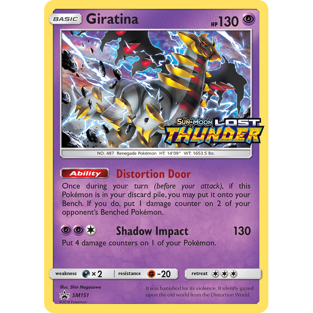 Giratina [SM Black Star Promos]