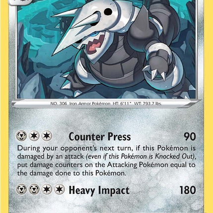 Aggron (089/159) [Sword & Shield: Crown Zenith]