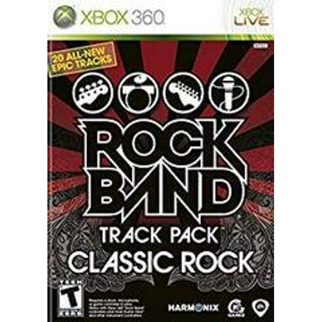Rock Band Track Pack: Classic Rock - Xbox 360