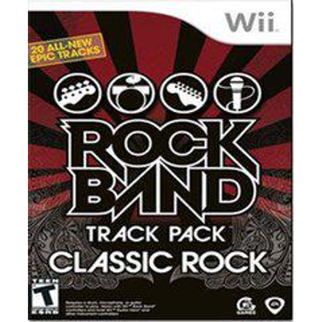 Rock Band Track Pack: Classic Rock - Wii