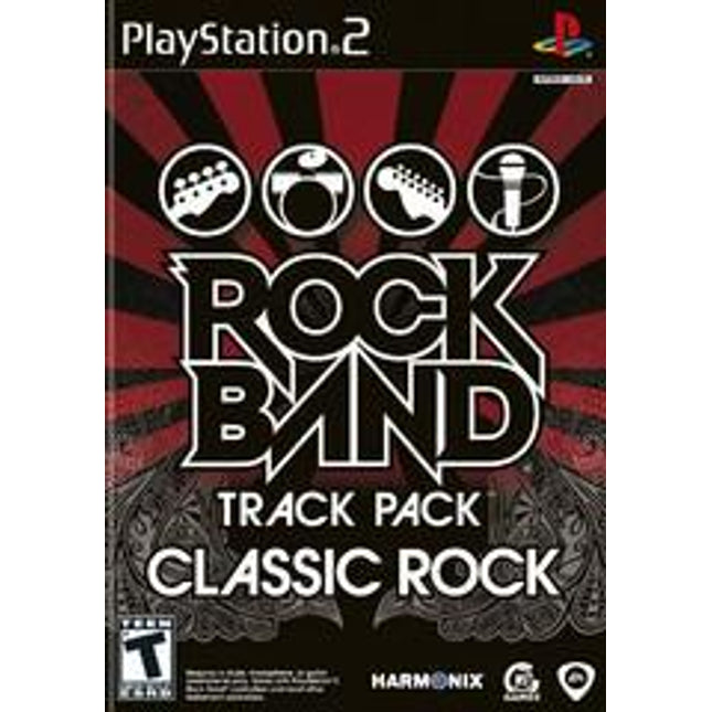 Rock Band Track Pack: Classic Rock - Playstation 2