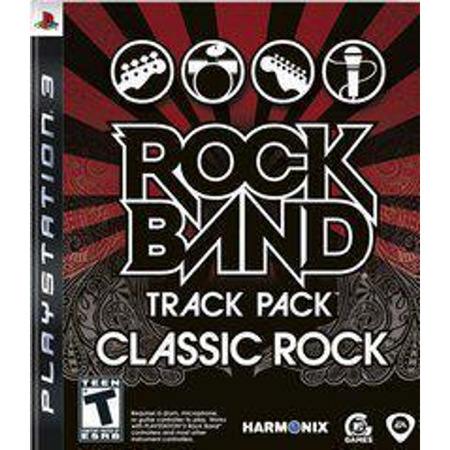 Rock Band Track Pack: Classic Rock - Playstation 3