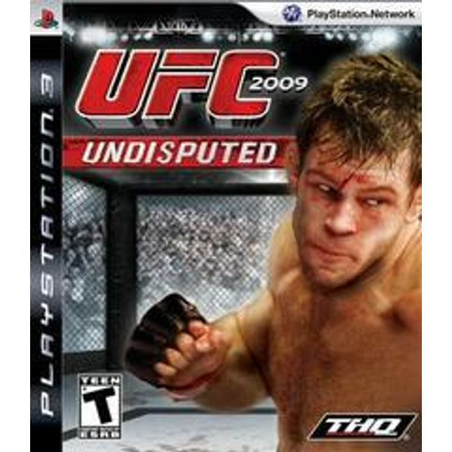UFC 2009 Undisputed - Playstation 3