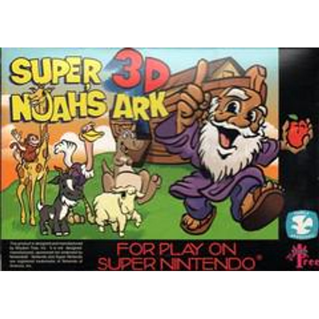 Super 3D Noah's Ark - Super Nintendo