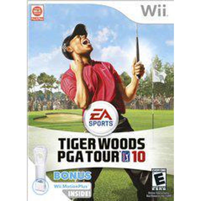 Tiger Woods PGA Tour 10 (MotionPlus Bundle) - Wii