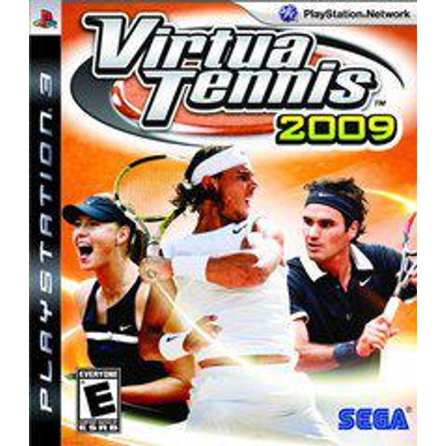 Virtua Tennis 2009 - Playstation 3