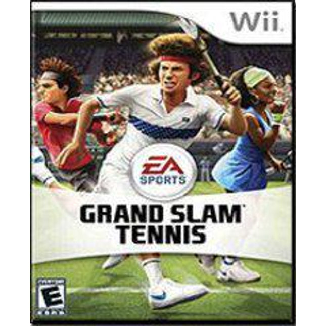 Grand Slam Tennis - Wii