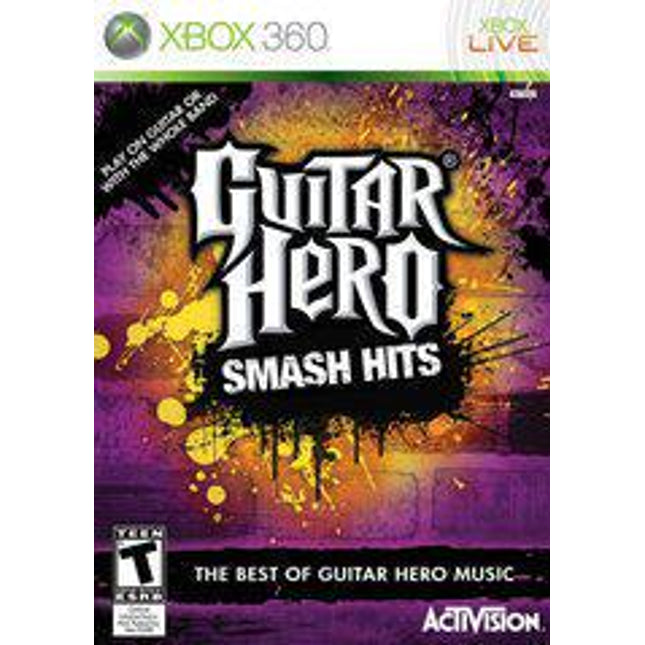 Guitar Hero Smash Hits - Xbox 360