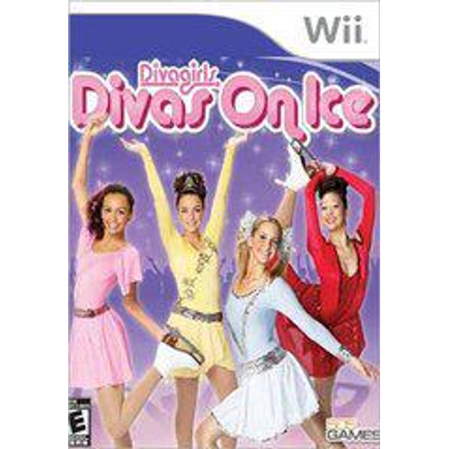 Diva Girls: Divas On Ice - Wii