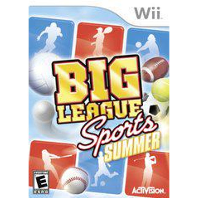 Big League Sports: Summer - Wii