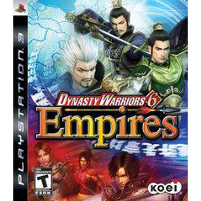 Dynasty Warriors 6: Empires - Playstation 3