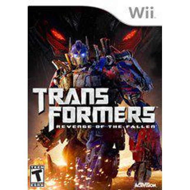 Transformers: Revenge of the Fallen - Wii