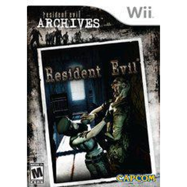 Resident Evil Archives: Resident Evil - Wii