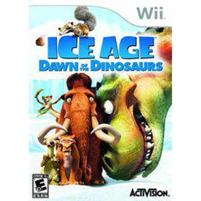 Ice Age: Dawn of the Dinosaurs - Wii