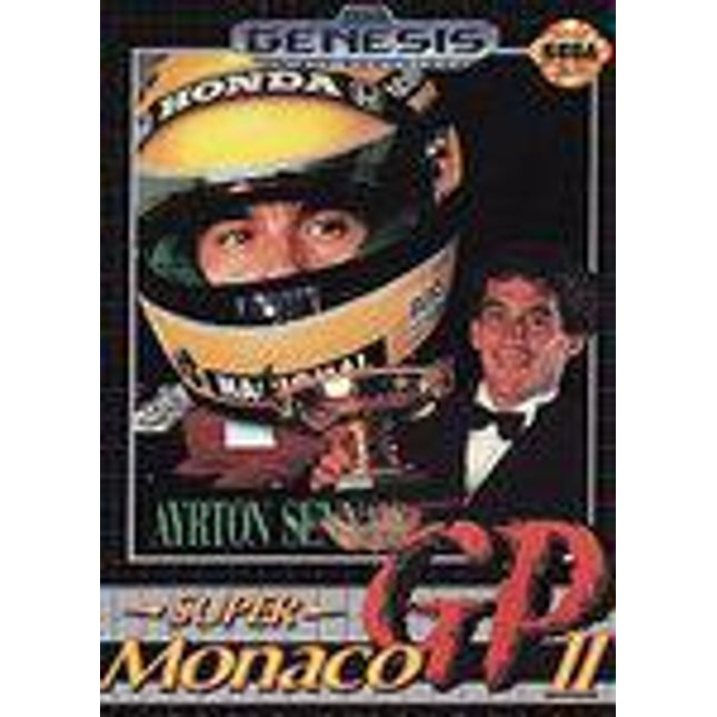 Super Monaco GP II - Sega Genesis