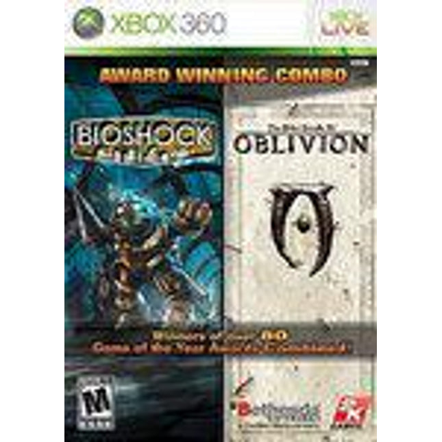 BioShock & Elder Scrolls IV: Oblivion - Xbox 360