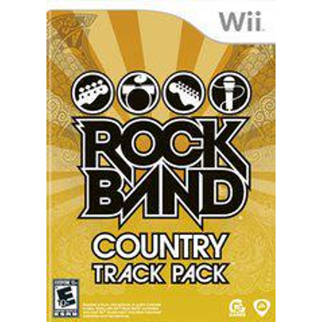 Rock Band Track Pack: Country - Wii