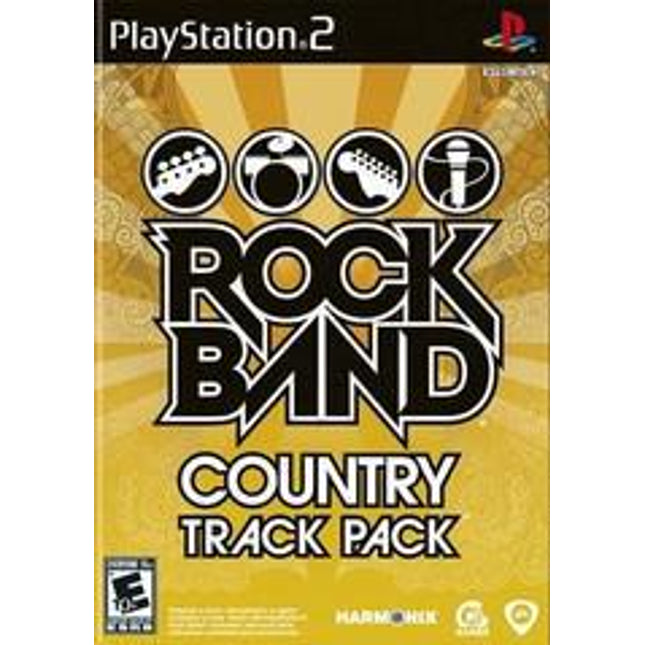 Rock Band Track Pack: Country - Playstation 2