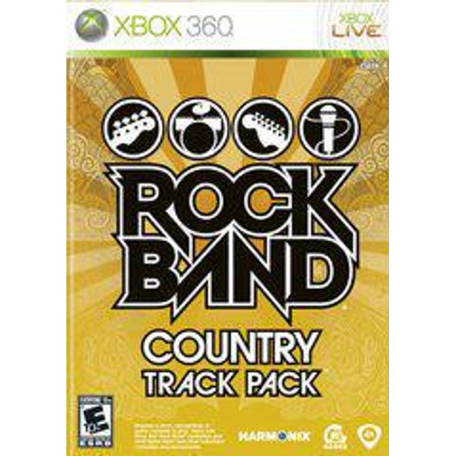 Rock Band Track Pack: Country - Xbox 360