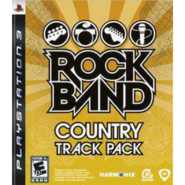 Rock Band Track Pack: Country - Playstation 3