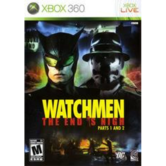 Watchmen The End is Nigh Parts 1 & 2 - Xbox 360