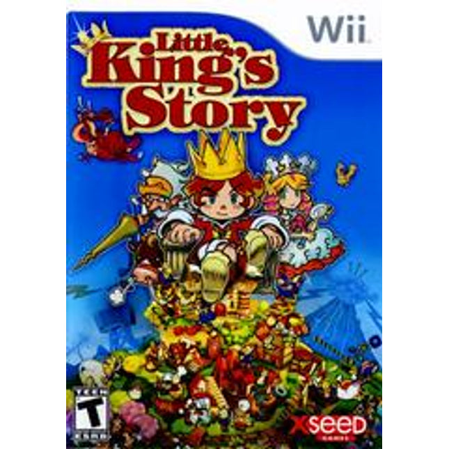 Little King's Story - Wii