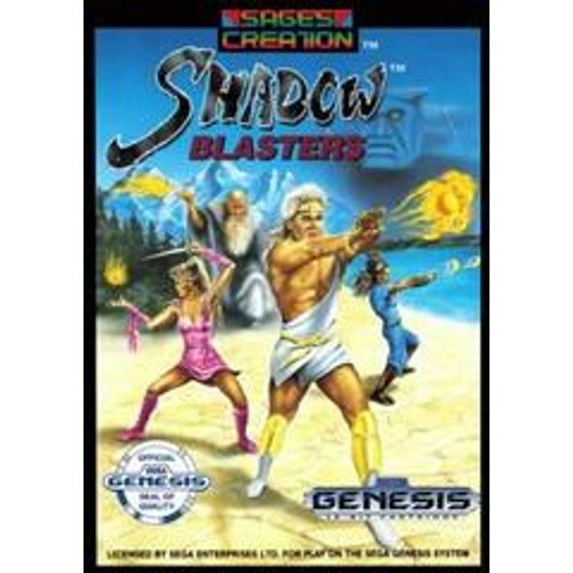 Shadow Blasters - Sega Genesis