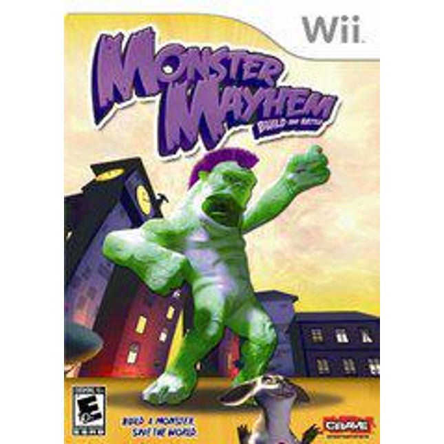 Monster Mayhem: Build and Battle - Wii