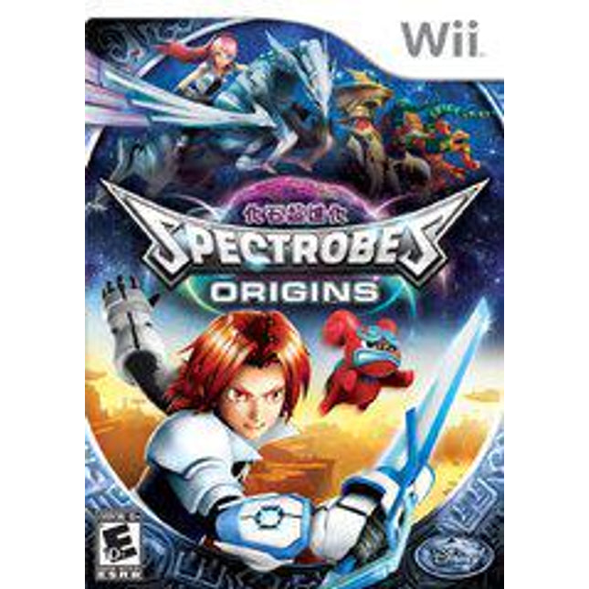 Spectrobes: Origins - Wii