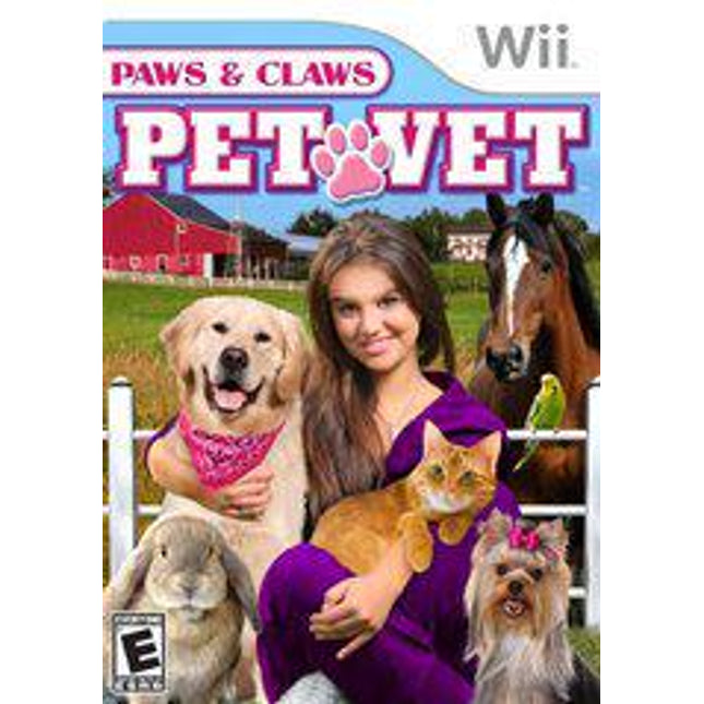Paws & Claws Pet Vet - Wii