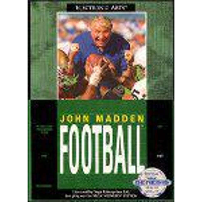 John Madden Football - Sega Genesis