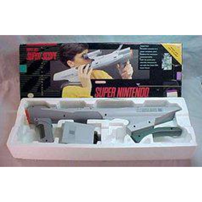 Super Scope 6 [Gun Bundle] - Super Nintendo