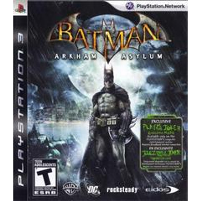 Batman: Arkham Asylum - Playstation 3