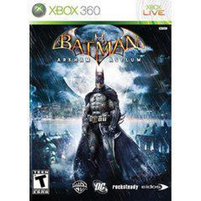 Batman: Arkham Asylum - Xbox 360