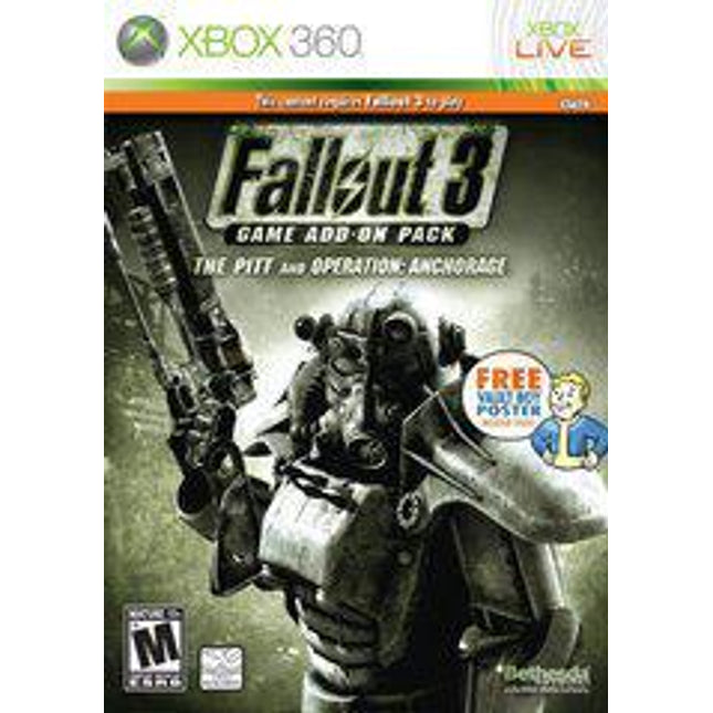 Fallout 3 Add-on The Pitt and Operation: Anchorage - Xbox 360