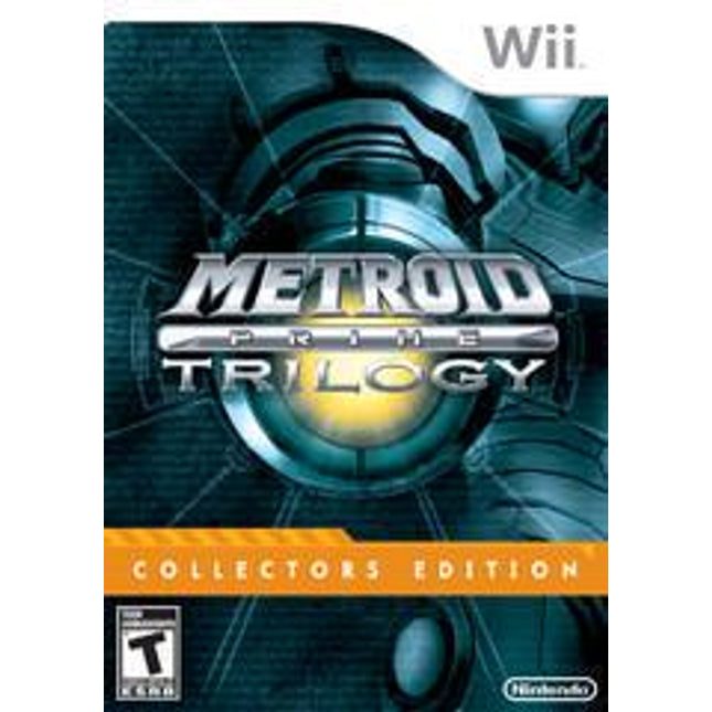 Metroid Prime Trilogy [Collector's Edition] - Wii