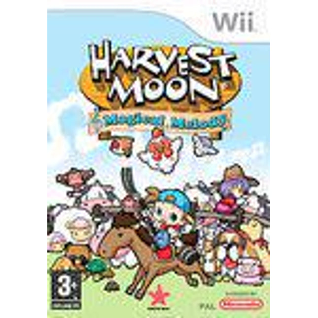 Harvest Moon Magical Melody - Wii