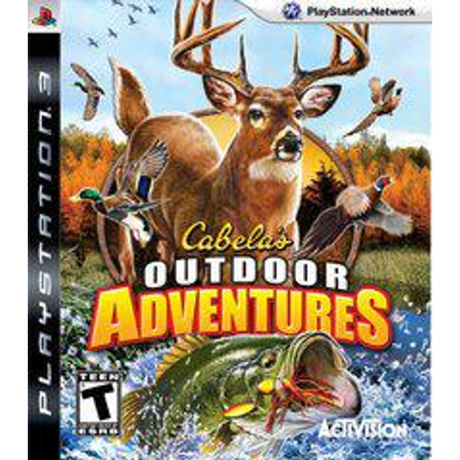 Cabela's Outdoor Adventures 2010 - Playstation 3