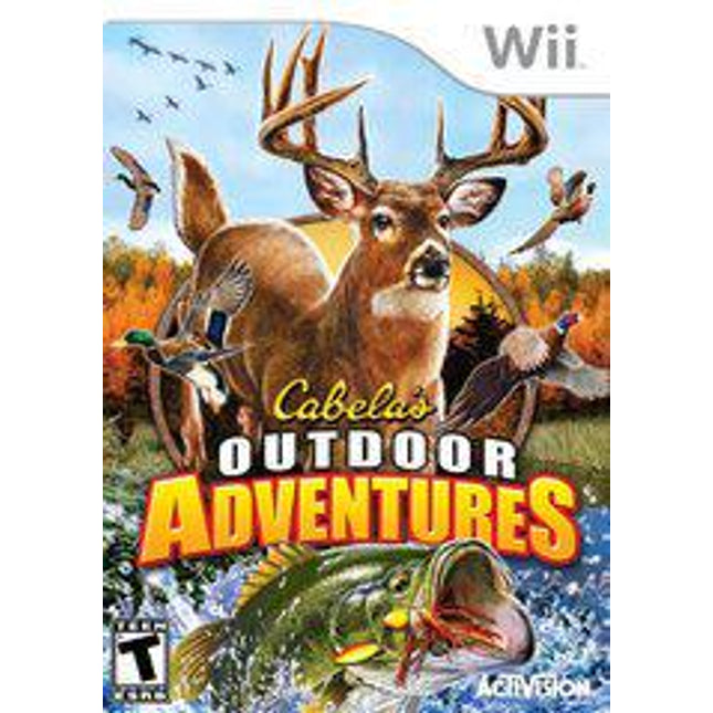 Cabela's Outdoor Adventures 2010 - Wii