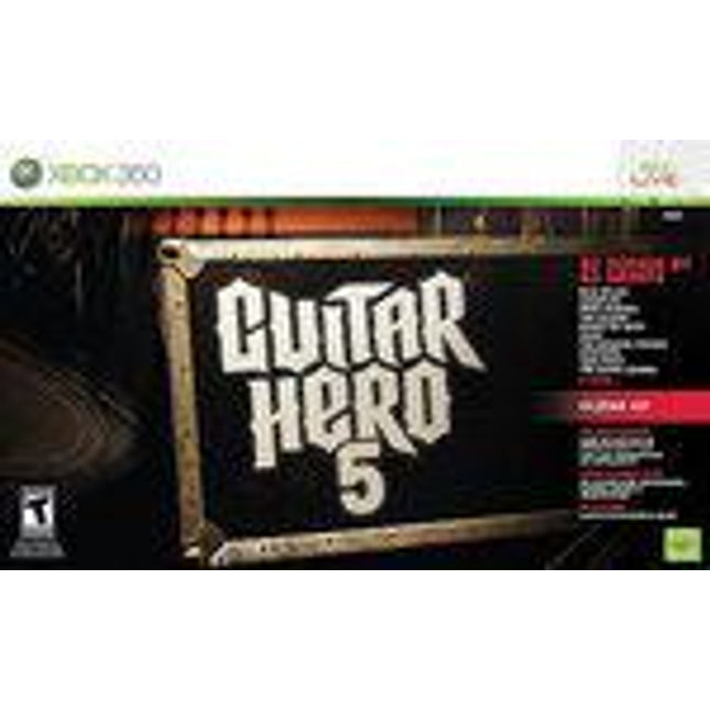 Guitar Hero 5 [Guitar Bundle] - Xbox 360