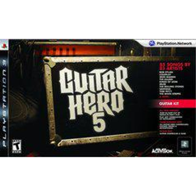 Guitar Hero 5 [Guitar Bundle] - Playstation 3
